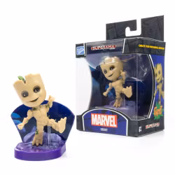 Marvel Superama Mini Diorama Groot 10 cm