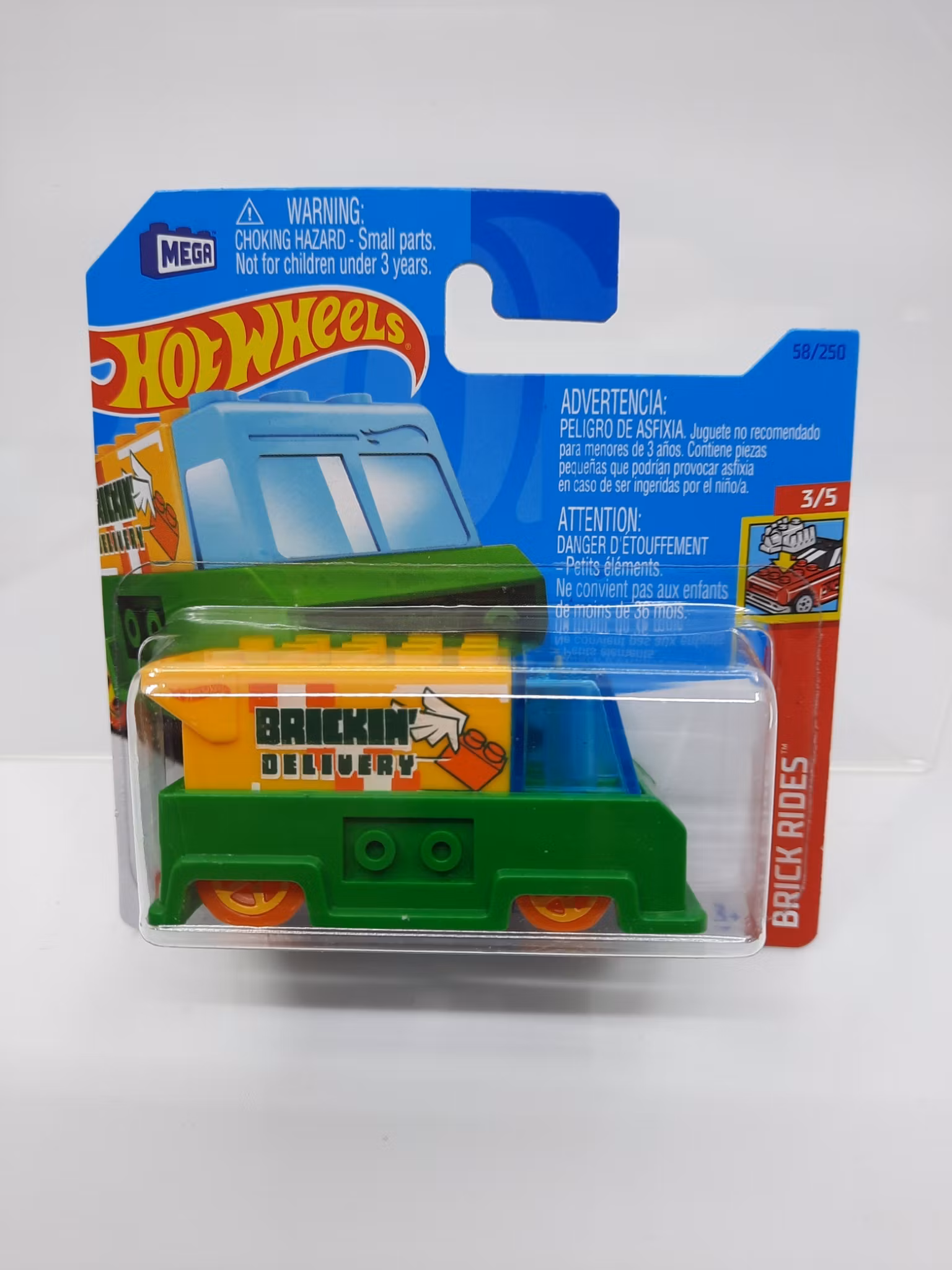 Brickin' delivery grønn #58