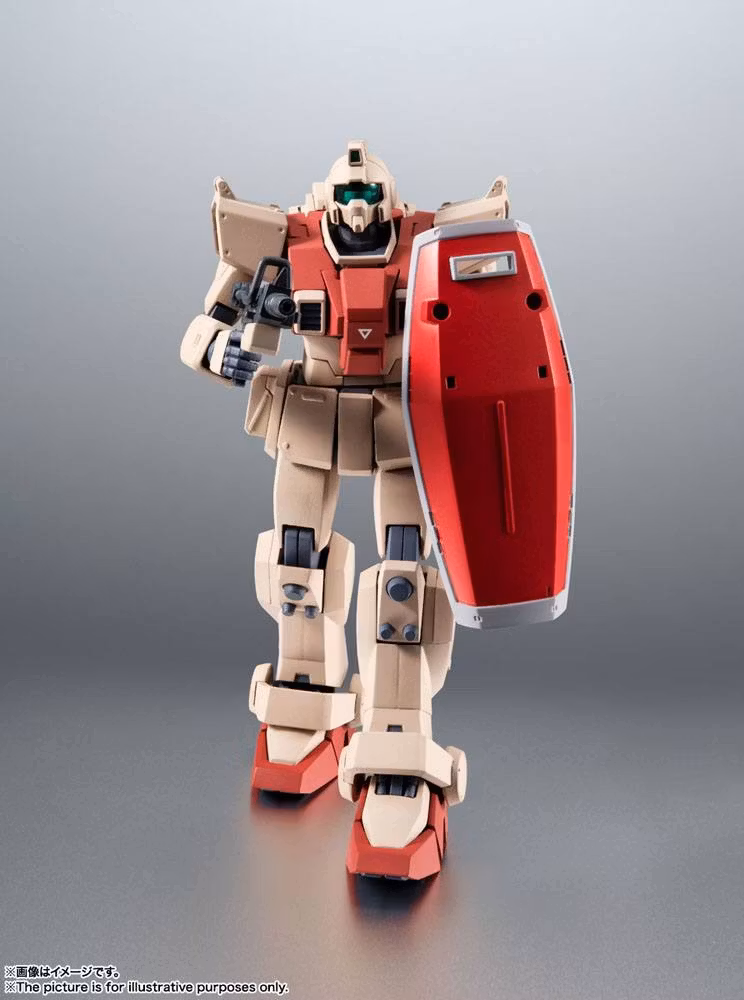 Gundam Mobile Suit Robot Spirits Action Figure RGM-79