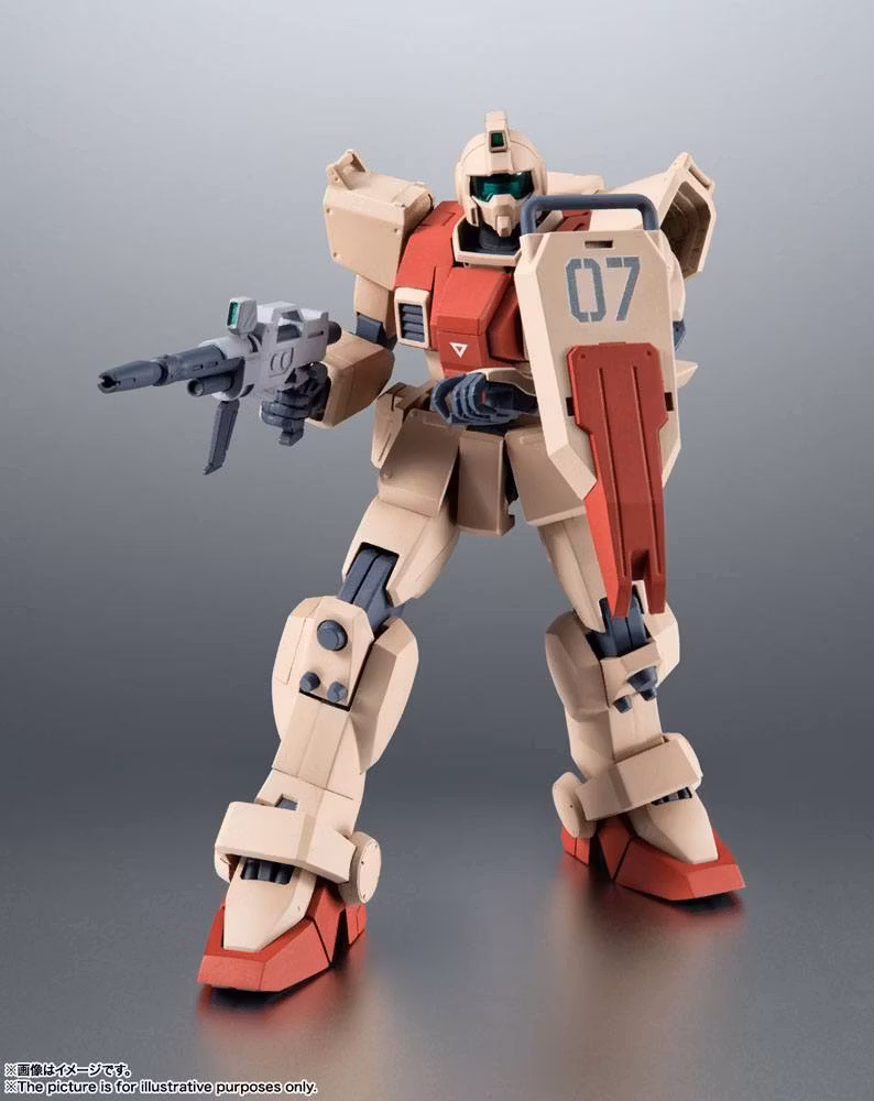 Gundam Mobile Suit Robot Spirits Action Figure RGM-79