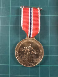 17 Mai medalje 1990 Ivar Trondsen