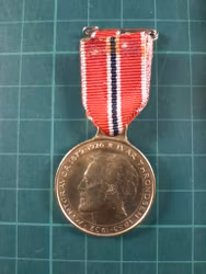 17 Mai medalje 1990 Ivar Trondsen