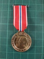 17 Mai medalje 1992 Harald V og Sonja (se merknad)