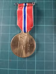 17 Mai medalje 1996 Trygve Lie