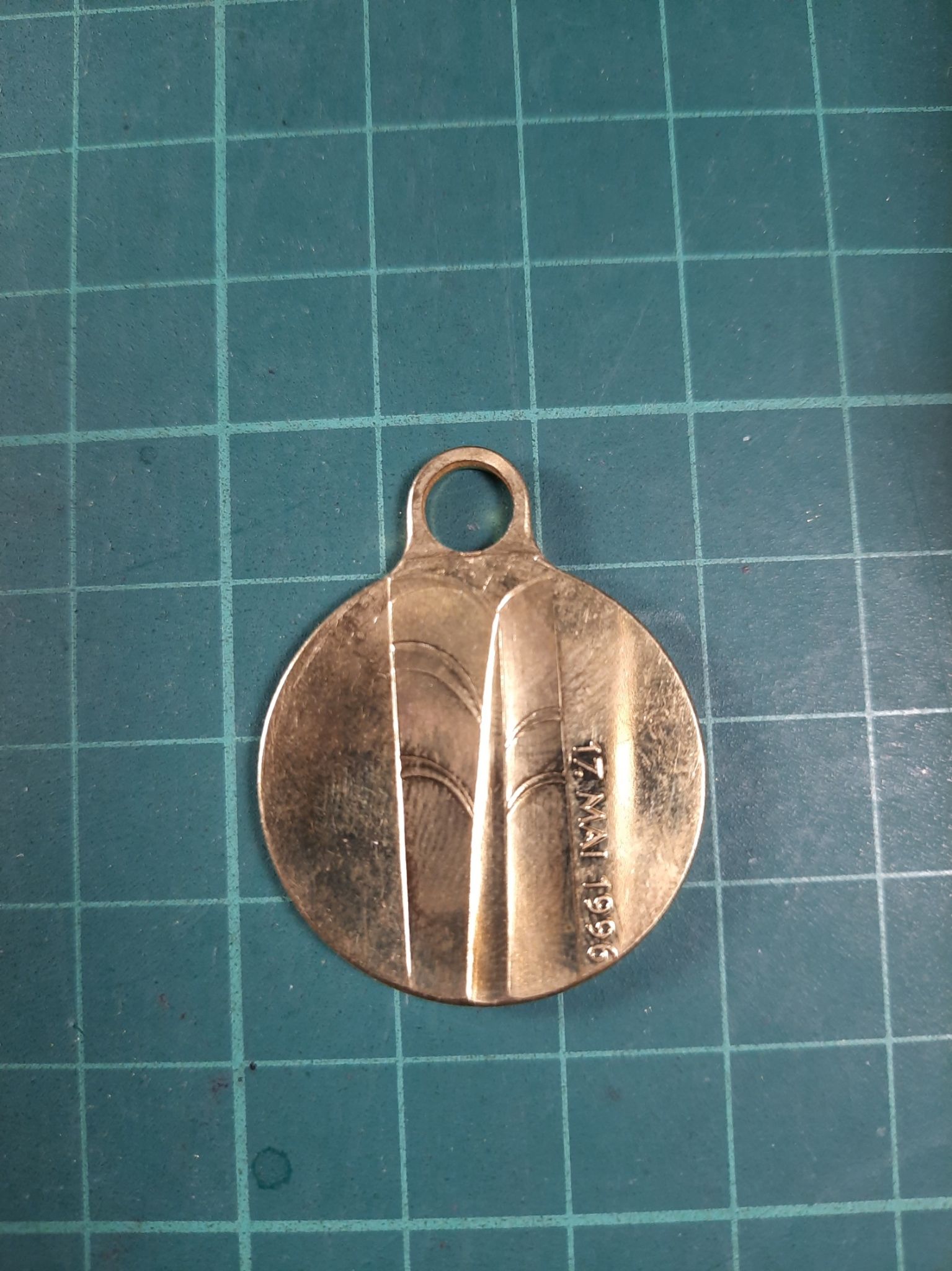17 Mai medalje 1996 Trygve Lie (Uten bånd)