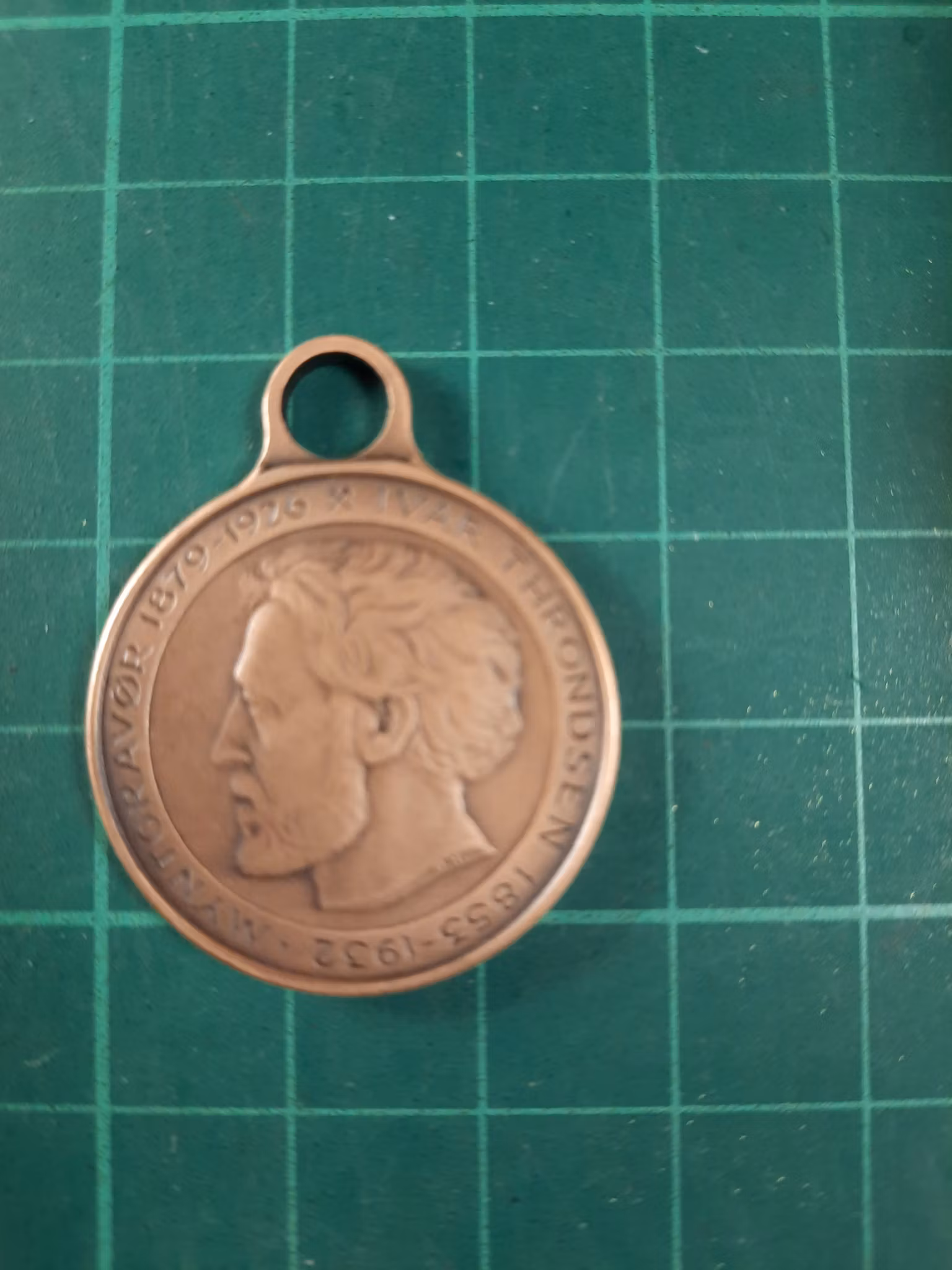 17 Mai medalje 1990 Ivar Trondsen (Bronse) Uten bånd