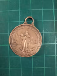 17 Mai medalje 1990 Ivar Trondsen (Bronse) Uten bånd