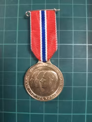 17 Mai medalje 1995 Tre konger