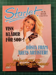 Starlet #036 (Svensk)