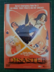DVD : Disaster (forseglet)