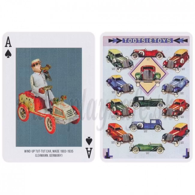 Kortstokk Toy Cars