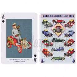 Kortstokk Toy Cars