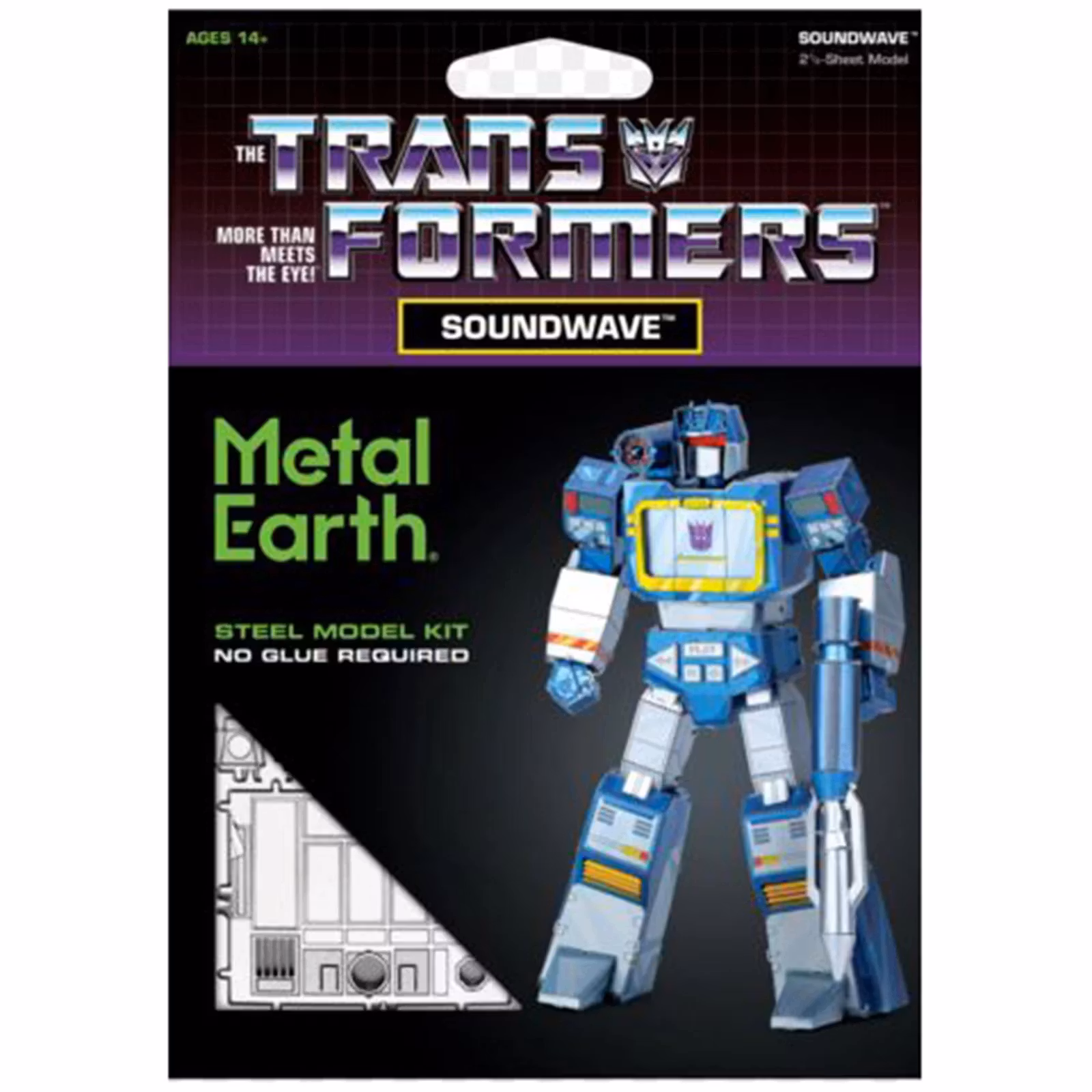 Transformers Soundwave Byggesett