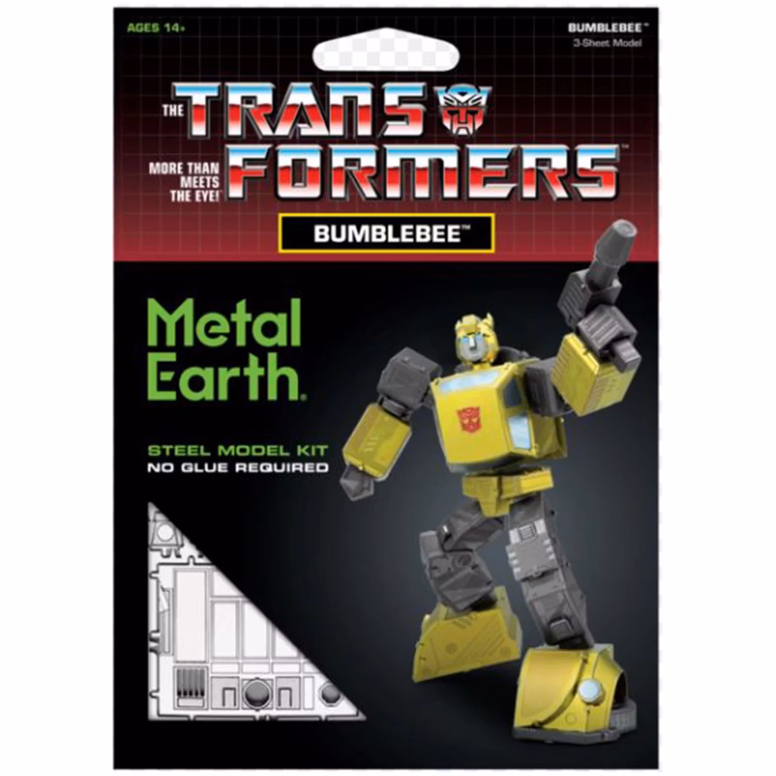 Transformers Bumblebee Byggesett