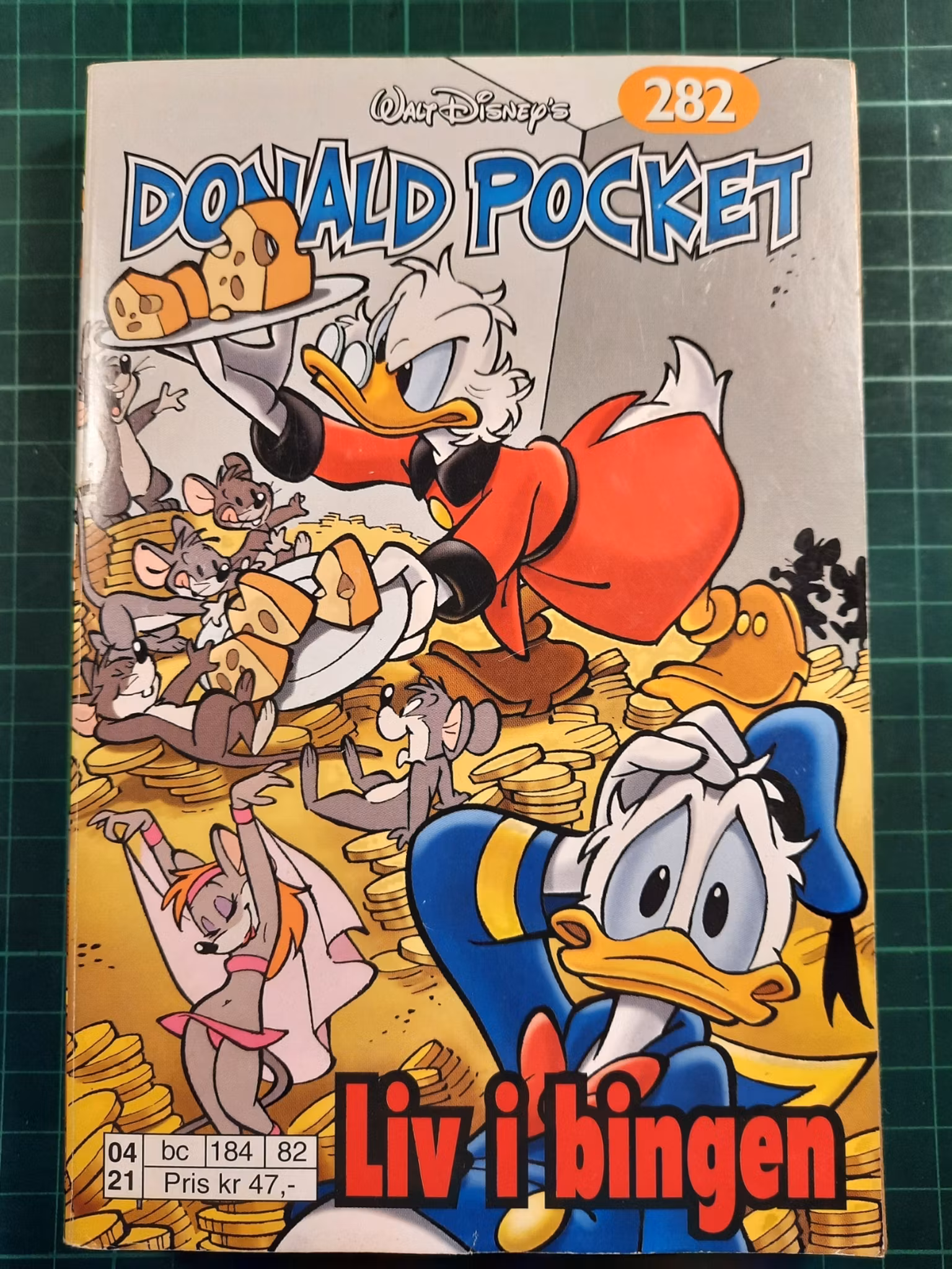 Donald Pocket 282
