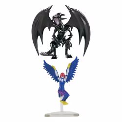 Yu-Gi-Oh! Action Figure 2-Pack Red-Eyes Black Dragon & Harpie Lady 10 cm