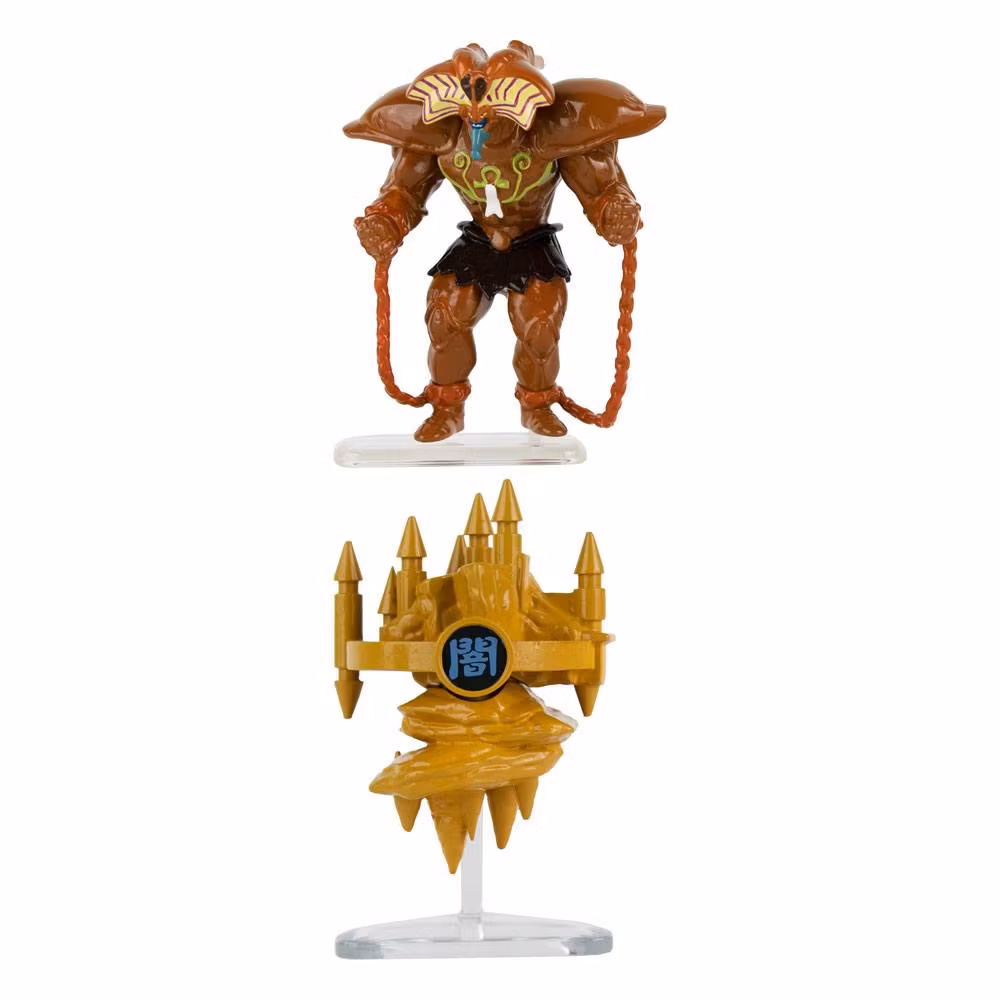 Yu-Gi-Oh! Action Figure 2-Pack Exodia The Forbidden One & Castle Of Dark Illusions 10 cm
