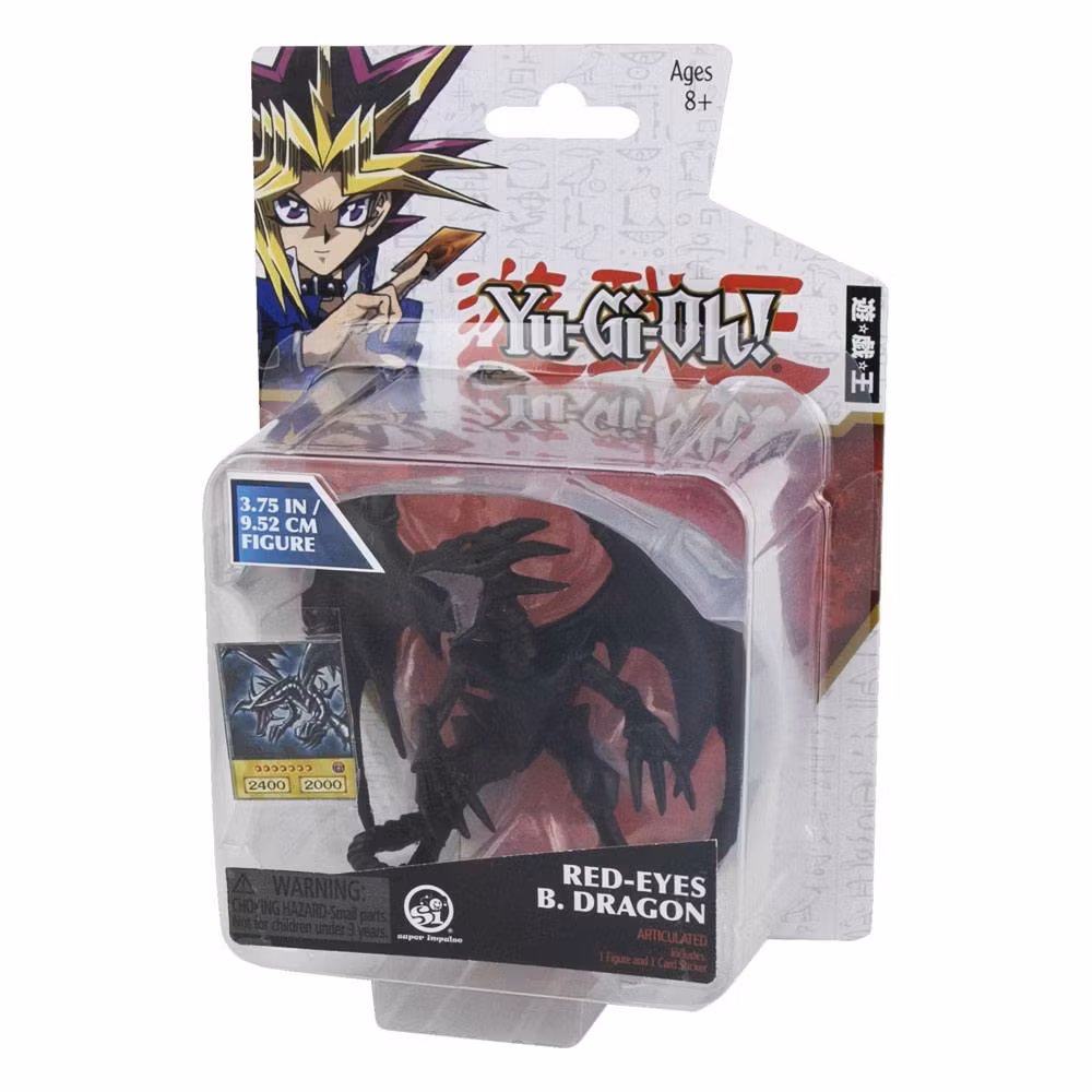 Yu-Gi-Oh! Action Figure Red-Eyes Black Dragon