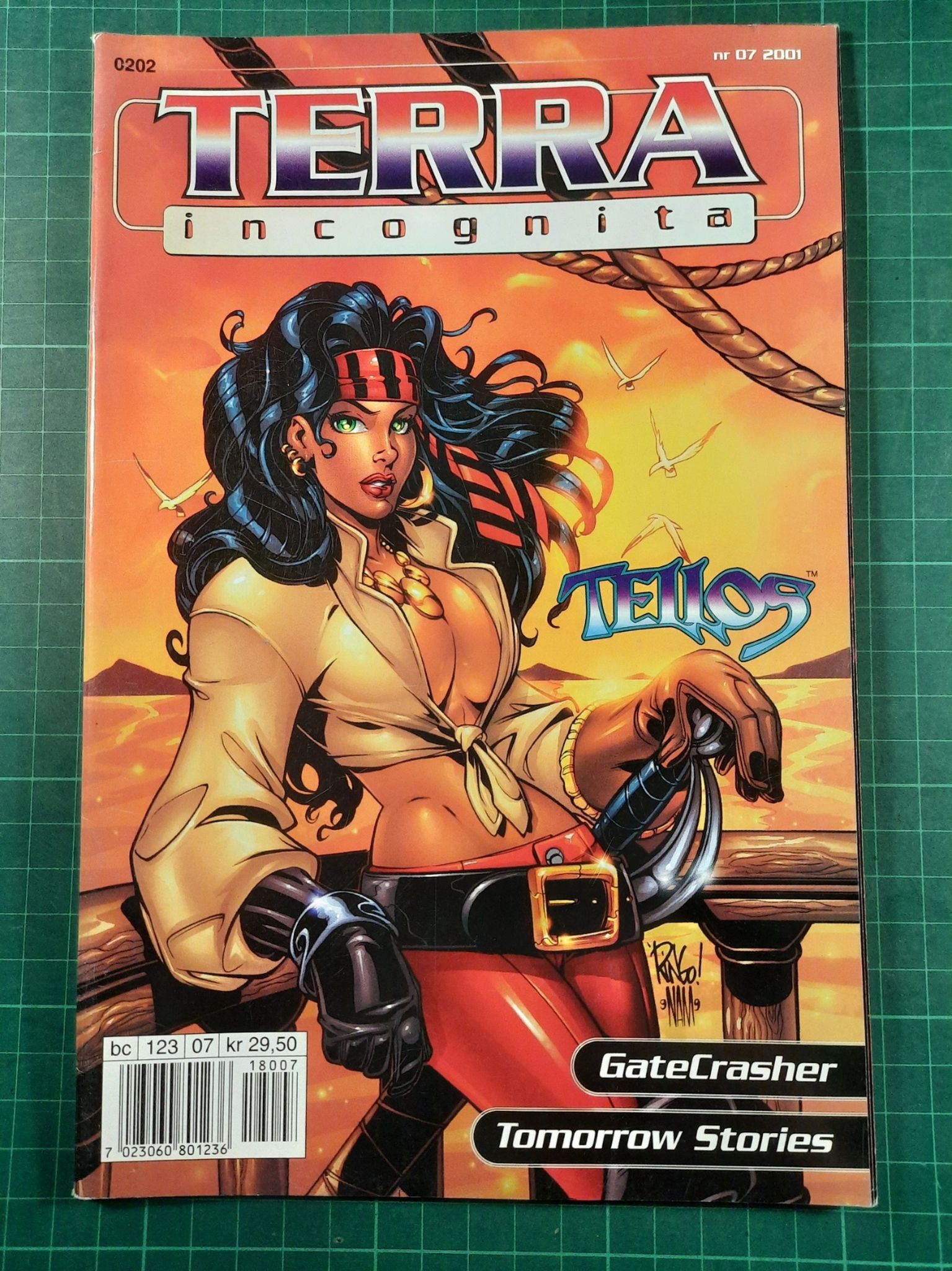 Terra incognita 2001 - 07