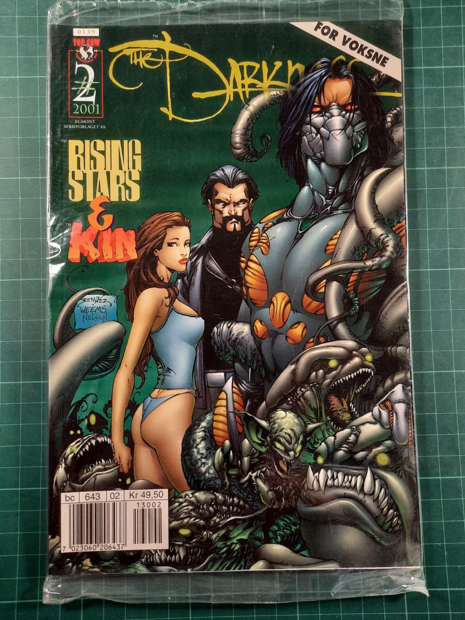 The Darkness 2001 - 02 Forseglet