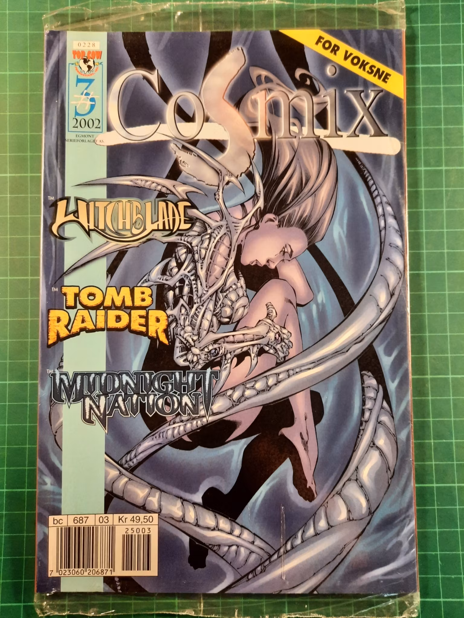 Cosmix 2002 - 03 Forseglet