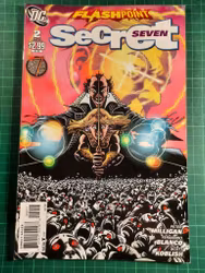 Flashpoint secret seven #2 av 3