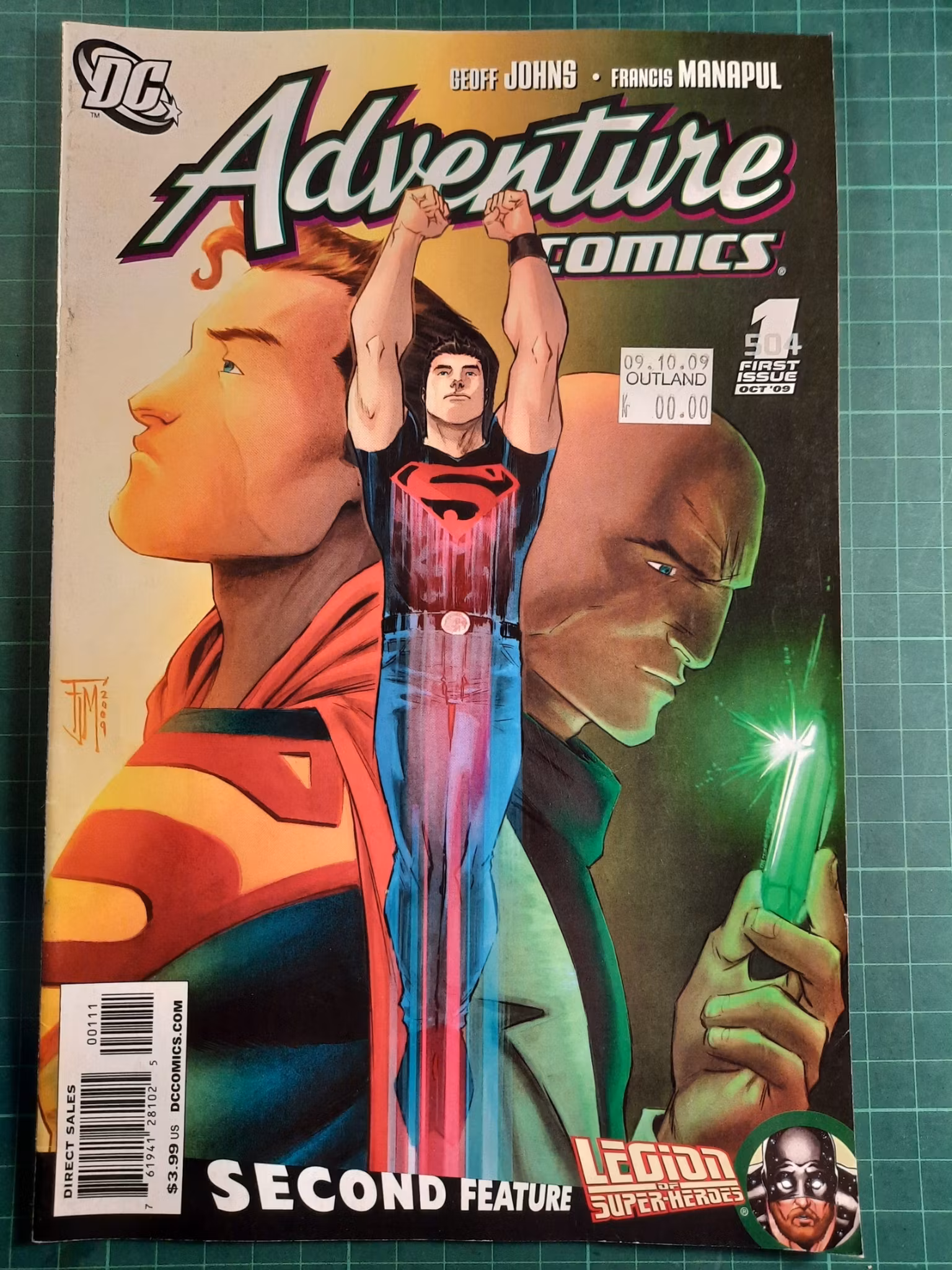 Adventure comics #01