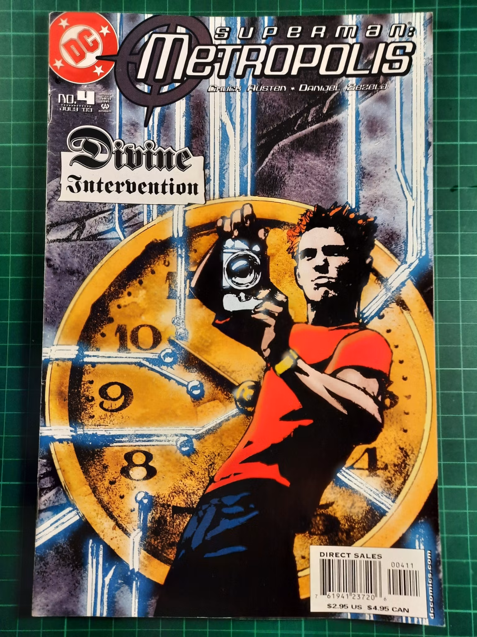 Superman Metropolis #04