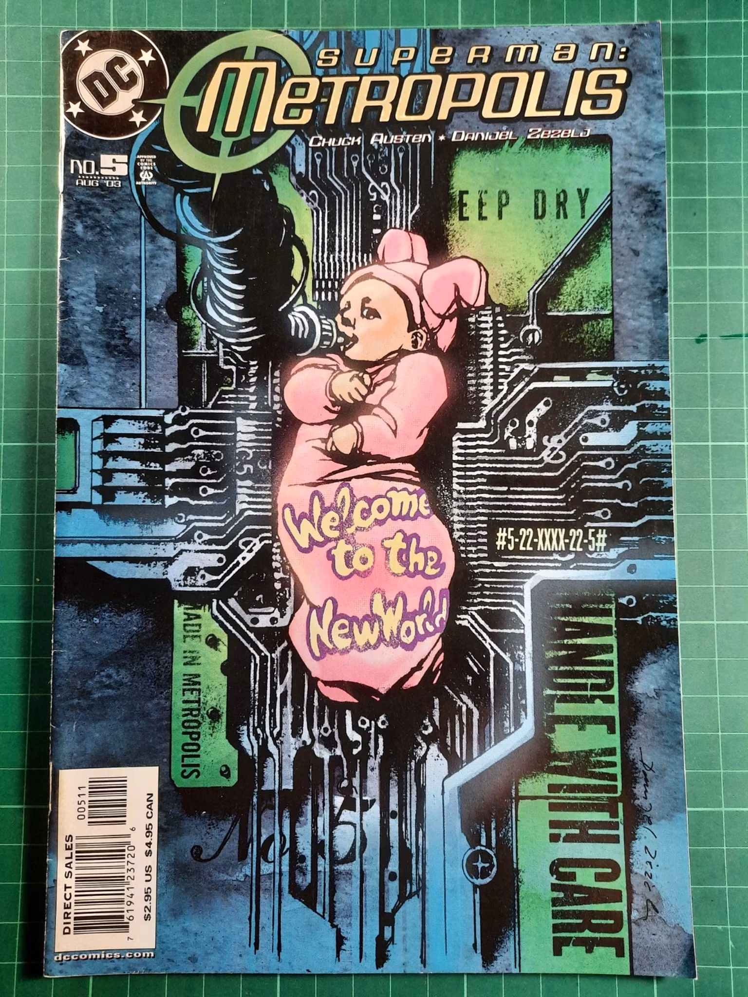 Superman Metropolis #05