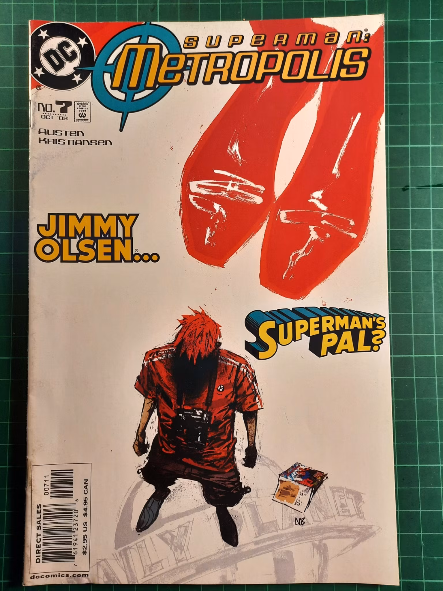 Superman Metropolis #07