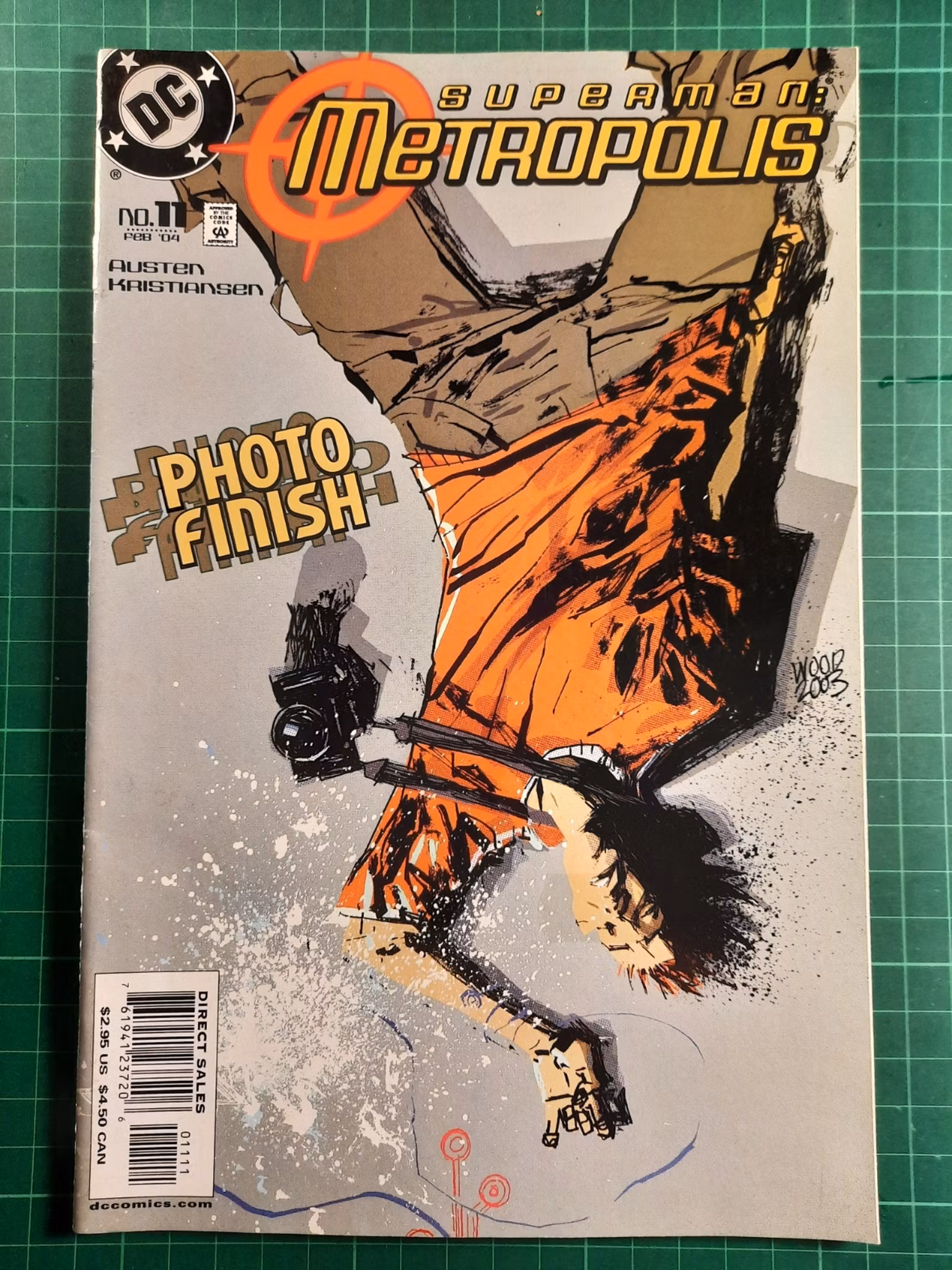 Superman Metropolis #11