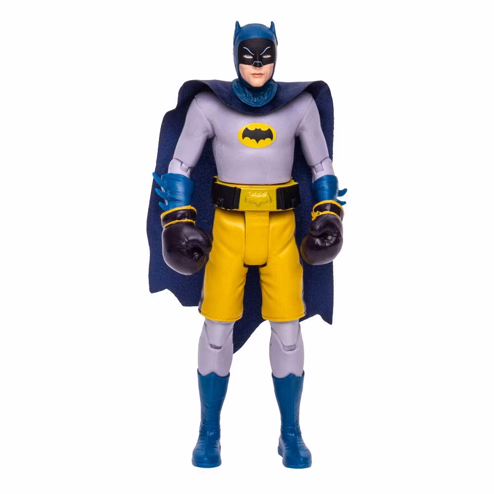 DC Retro Action Figure Batman 66 Batman in Boxing Gloves