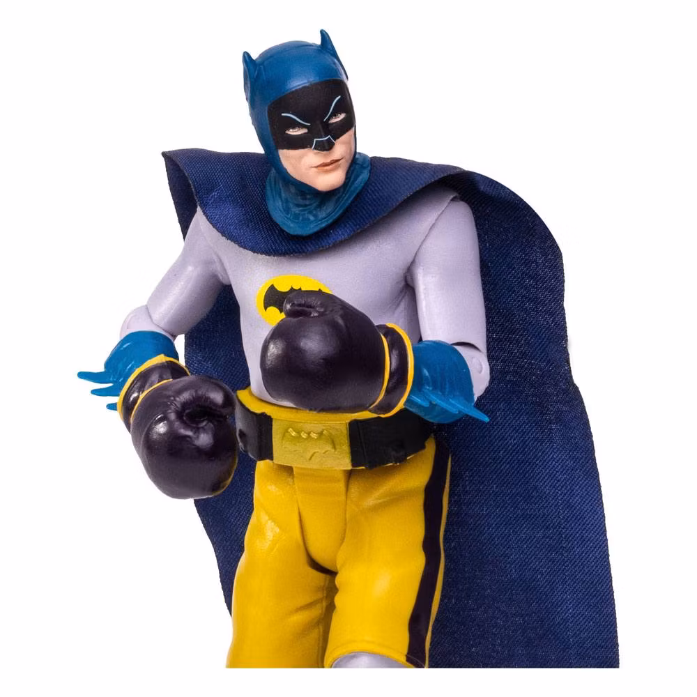 DC Retro Action Figure Batman 66 Batman in Boxing Gloves