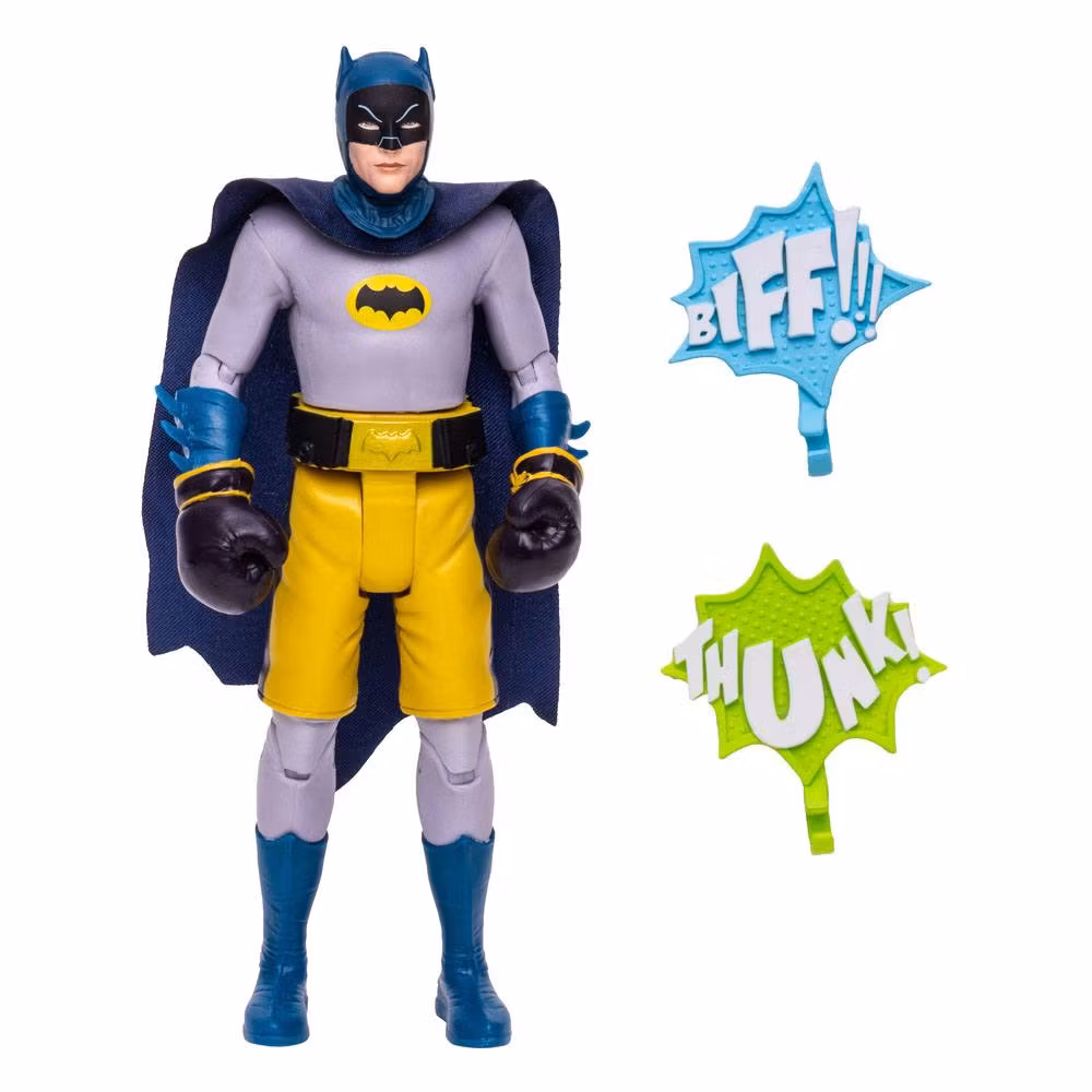 DC Retro Action Figure Batman 66 Batman in Boxing Gloves