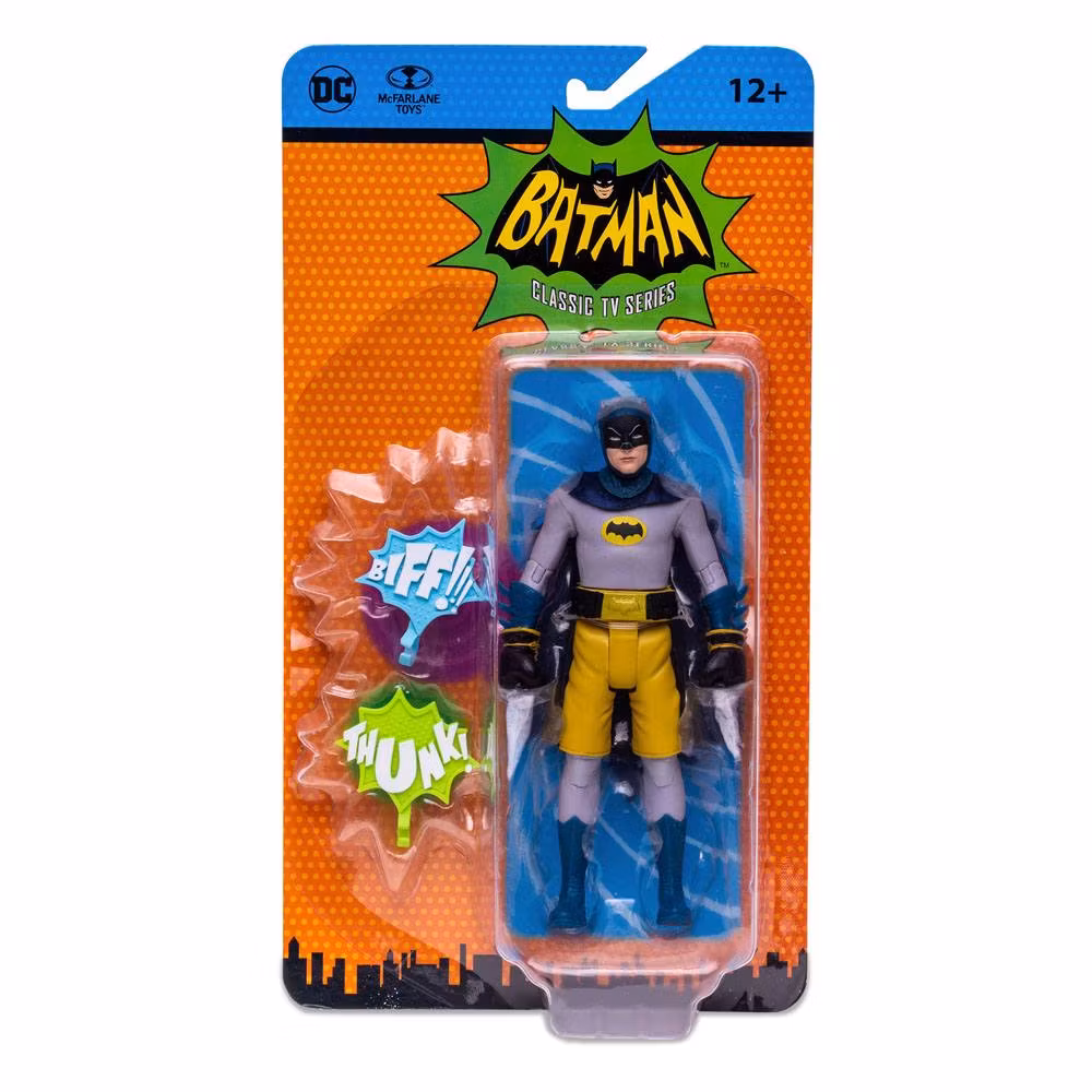 DC Retro Action Figure Batman 66 Batman in Boxing Gloves