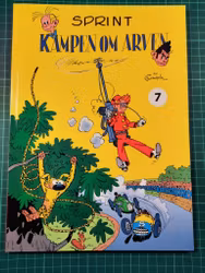 Sprint 07 Kampen om arven (Bokhandelutgave)