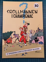 Sprint 30 Trollmannen i Champignac (Bokhandelutgave)