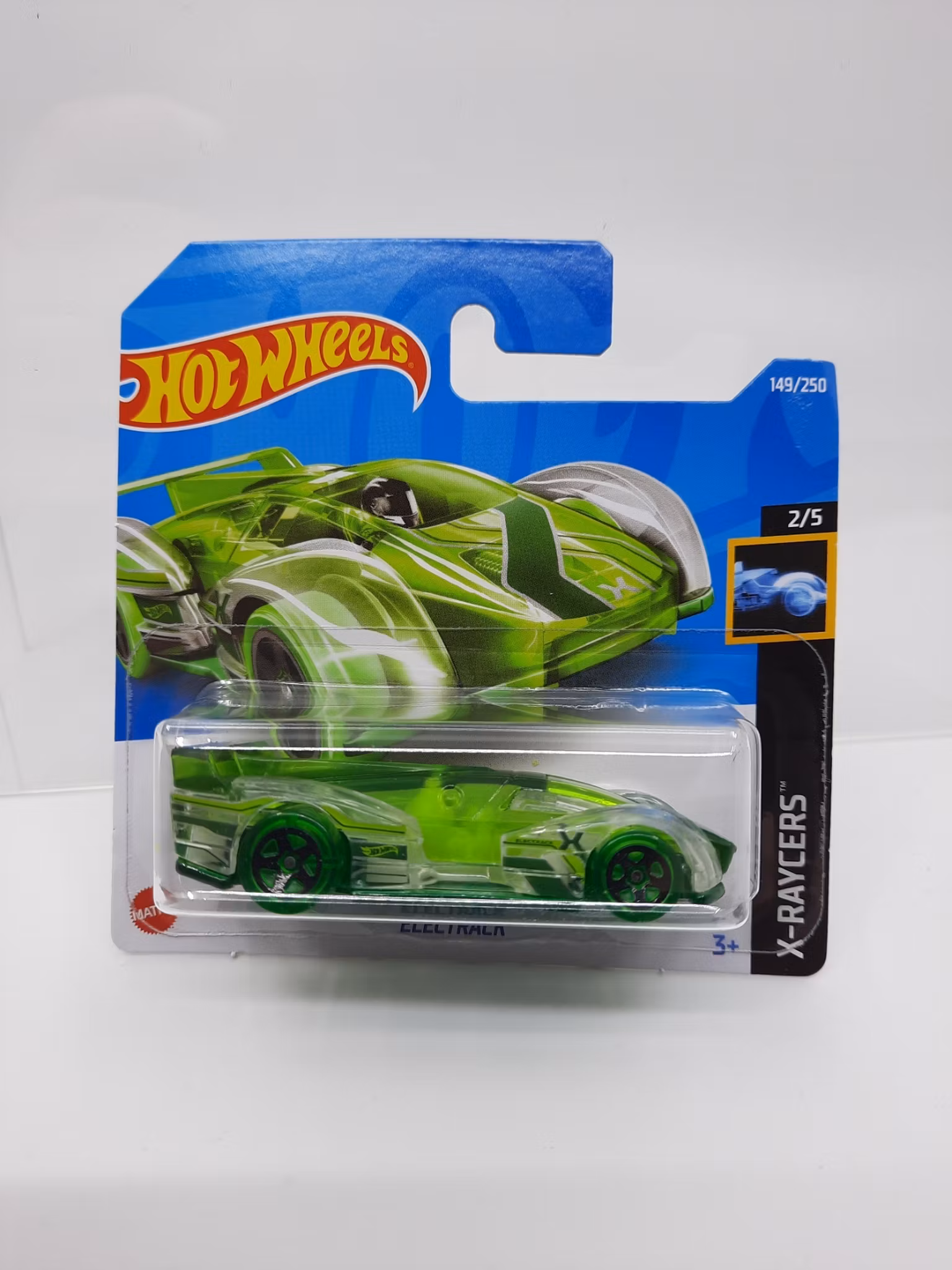 Electrack #149 Grønn utgave