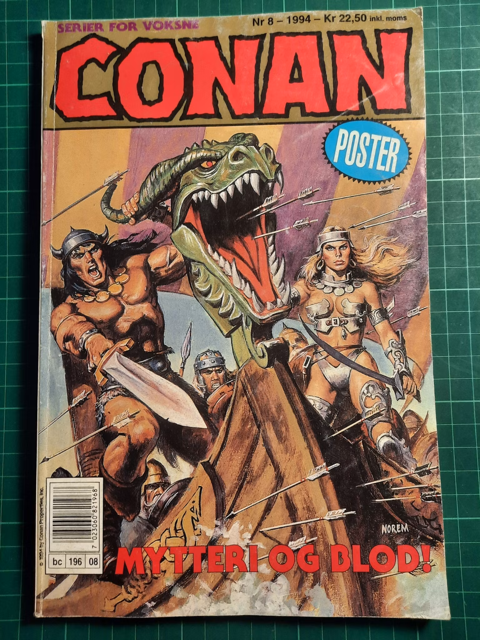 Conan 1994 - 08 m/poster