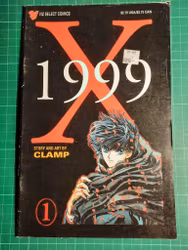 X/1999 #1 (Engelsk)