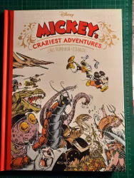 Mickey's Craziest Adventures (Norsk) med original tegning av Keramidas