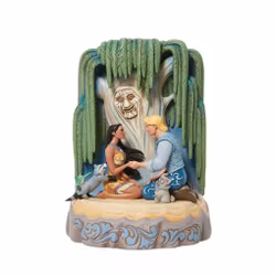 Pocahontas, carved by heart