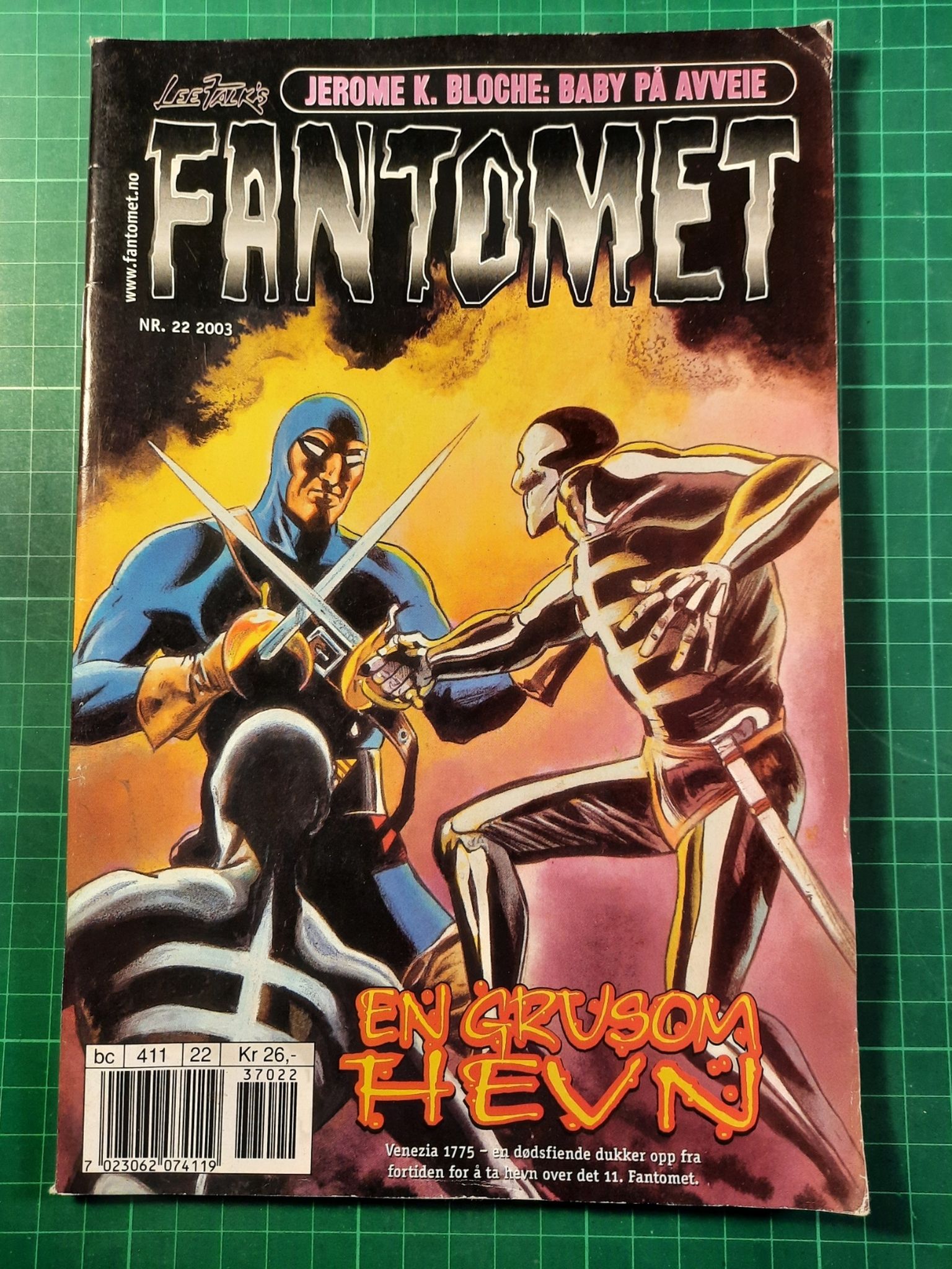 Fantomet 2003 - 22