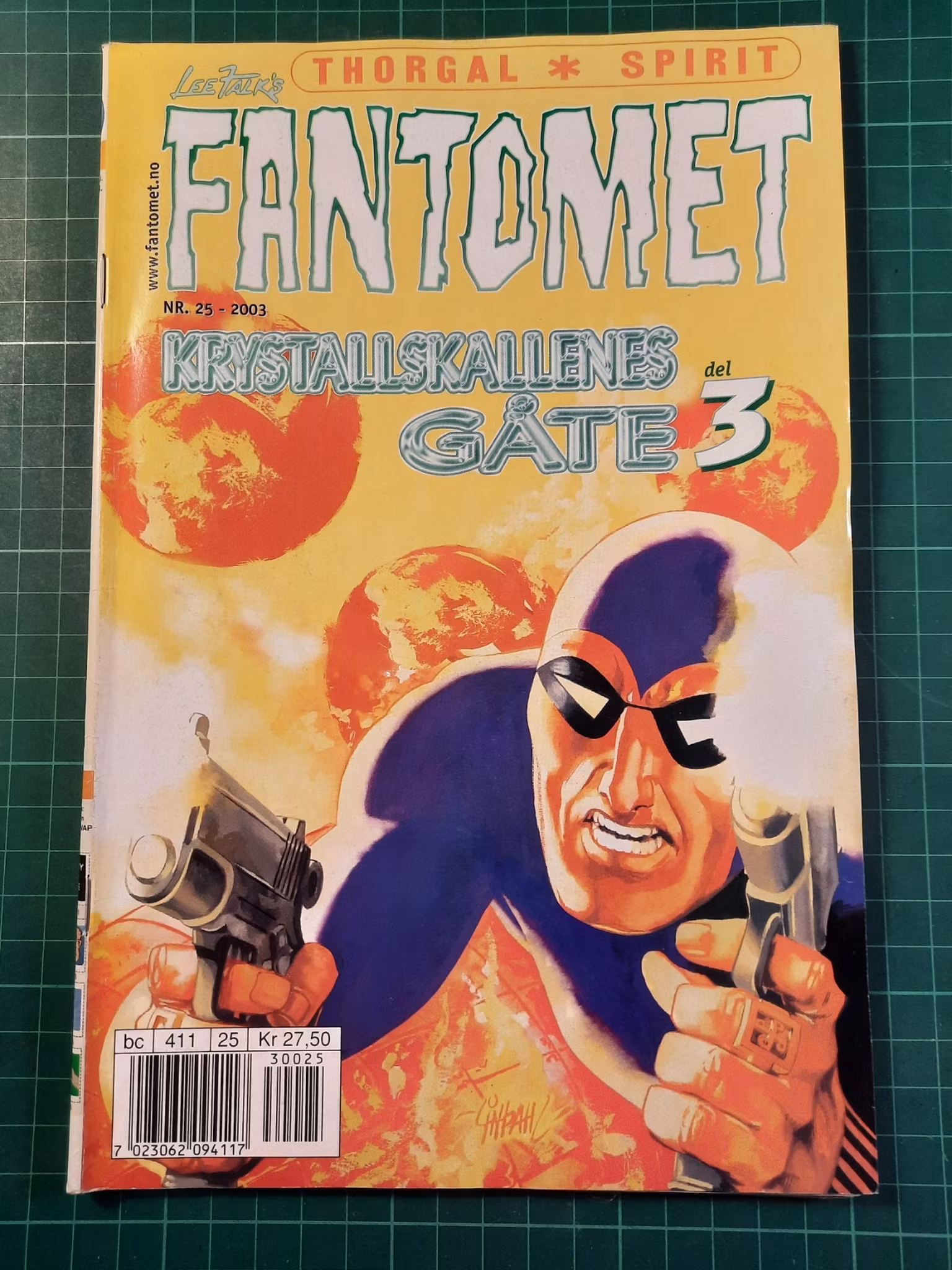 Fantomet 2003 - 25