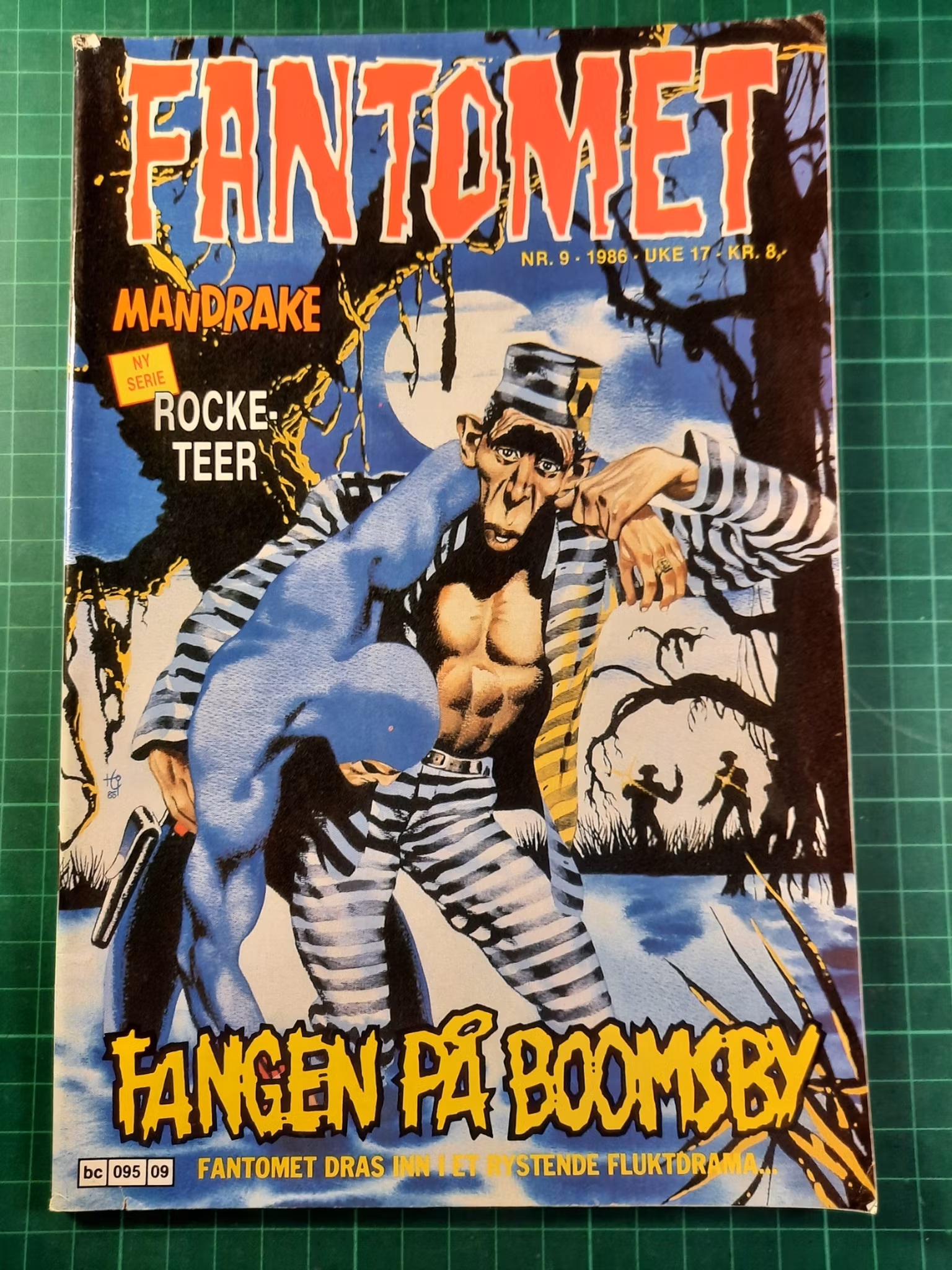 Fantomet 1986 - 09