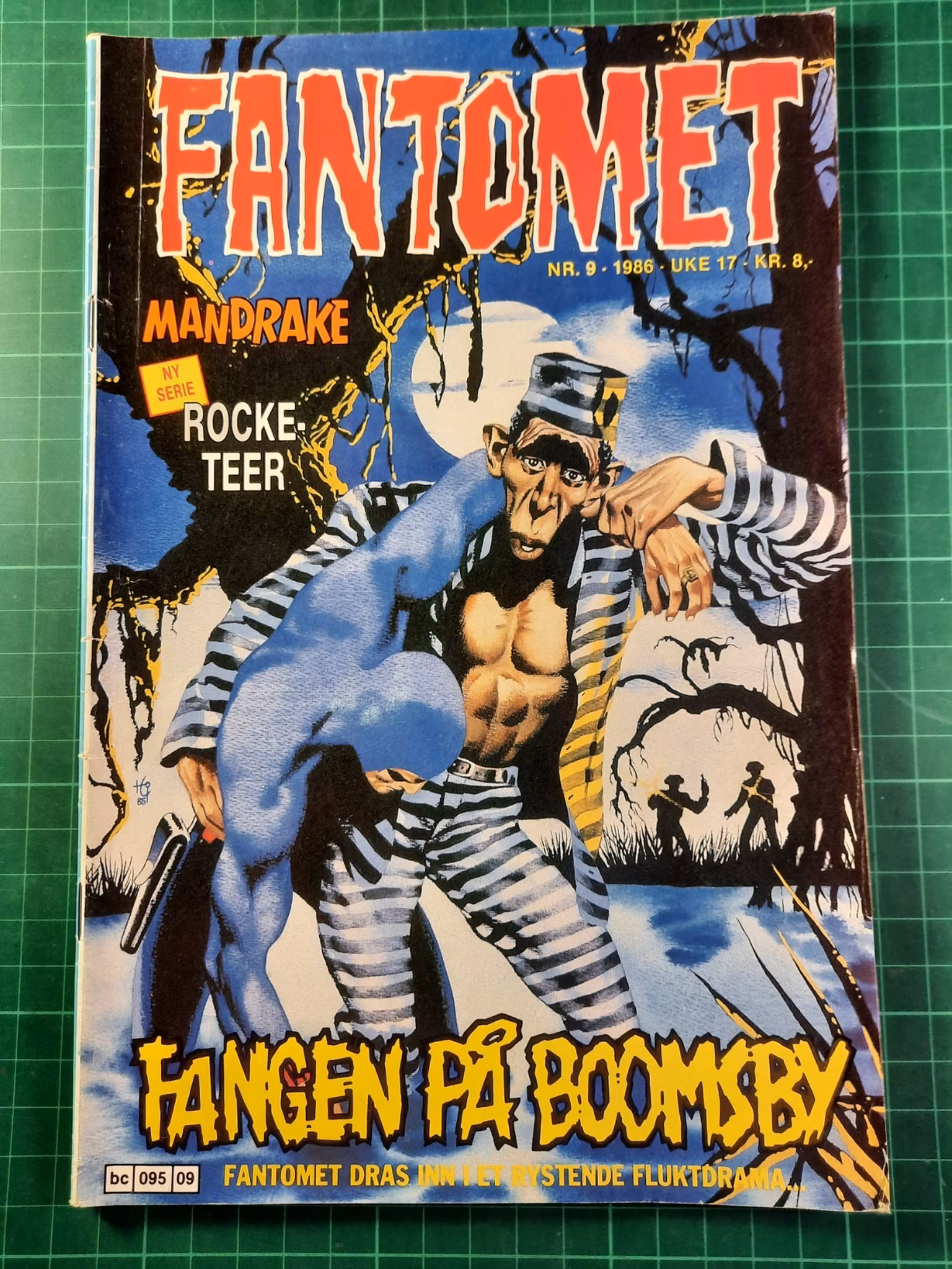 Fantomet 1986 - 09