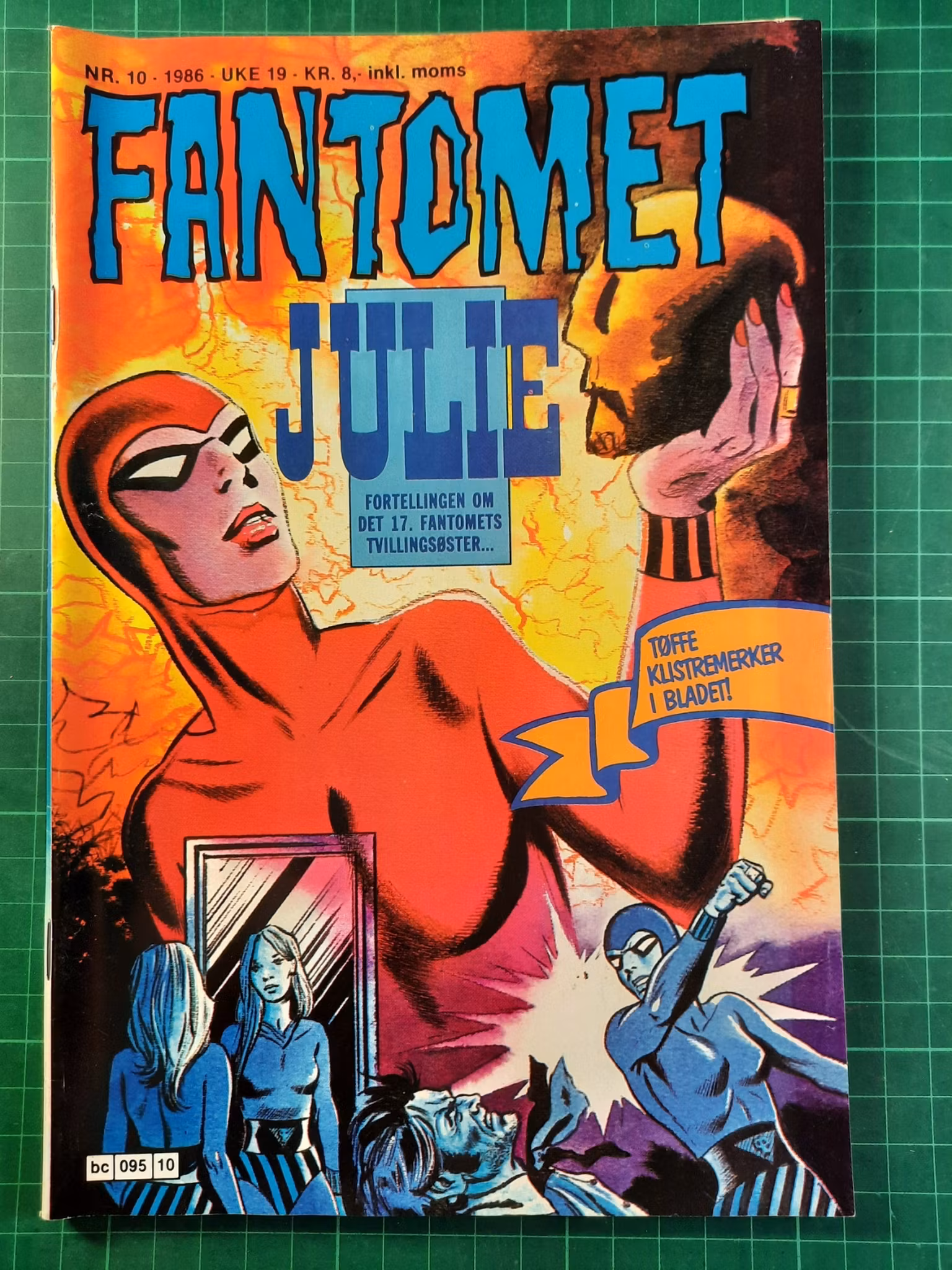 Fantomet 1986 - 10