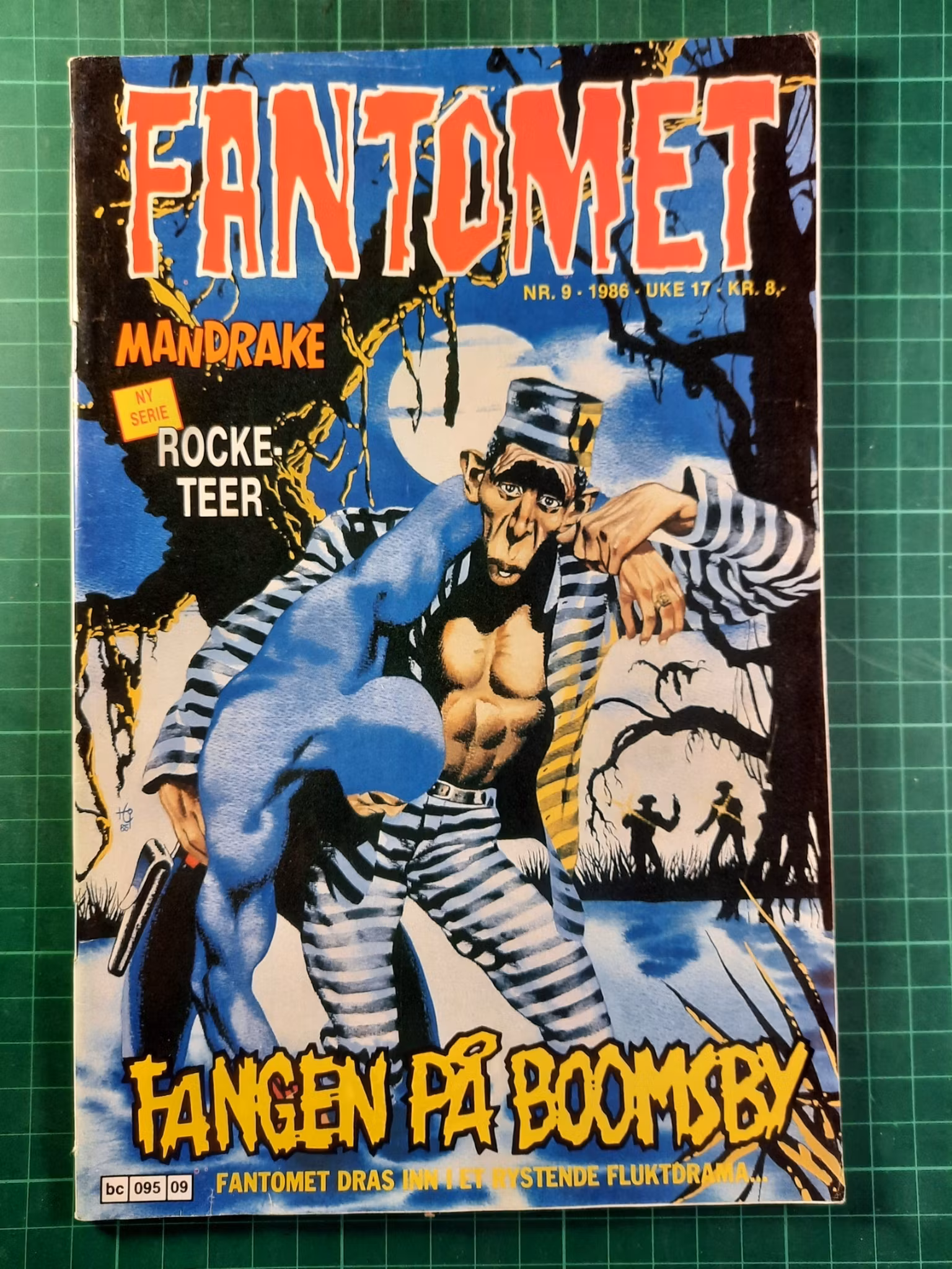 Fantomet 1986 - 09