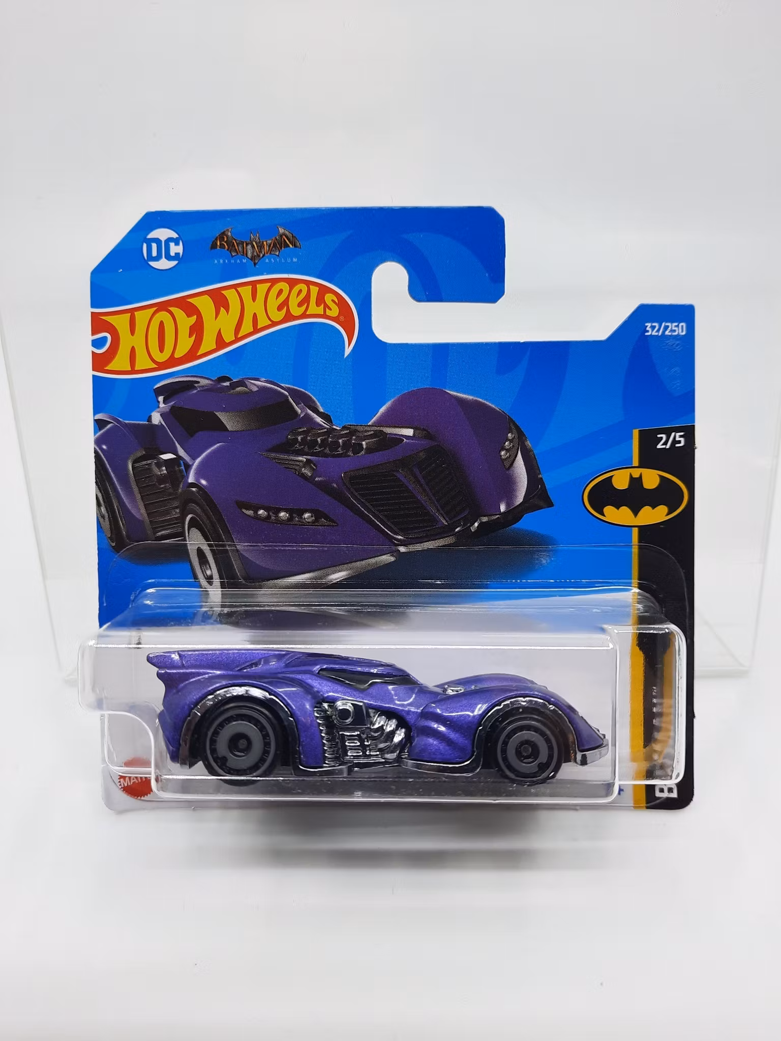 Batmobile Arkham Asylum Lilla #32