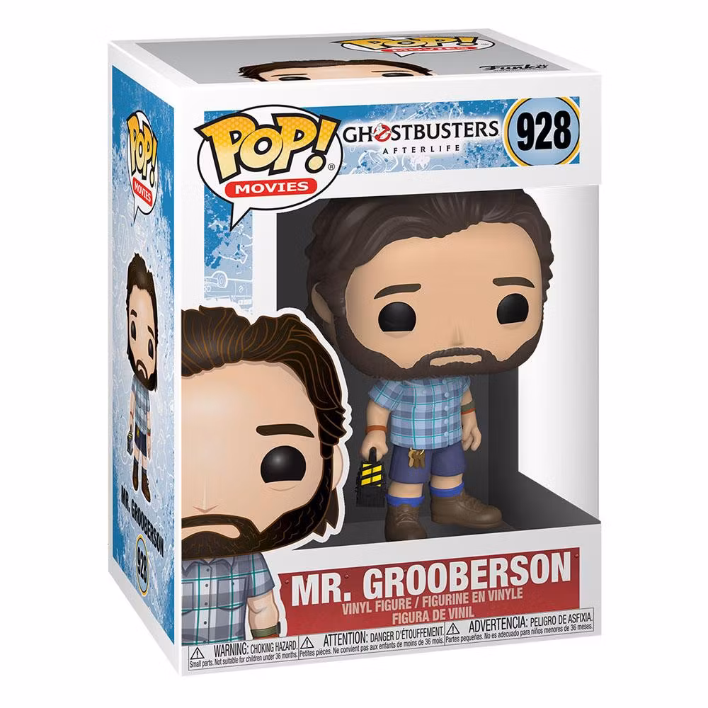 Funko Pop! Ghostbusters Afterlife Mr. Gooberson